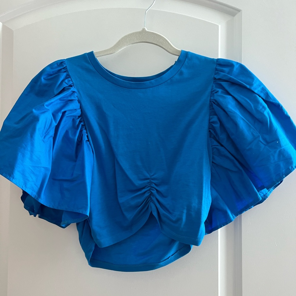 Royal blue top! Brand new